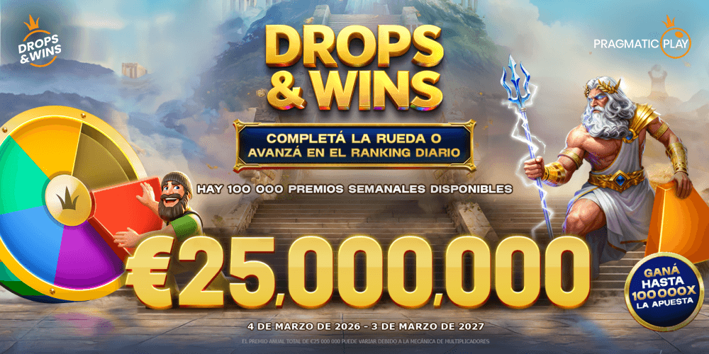 Pragmatic Play : Drops & Wins Pragmatic Play : Drops & Wins