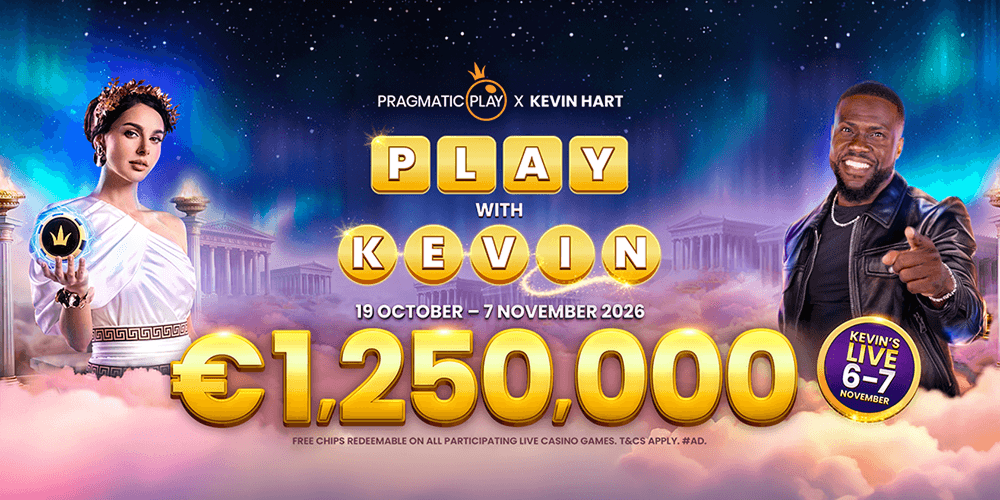 Pragmatic Play : Kevin Hart Pragmatic Play : Kevin Hart